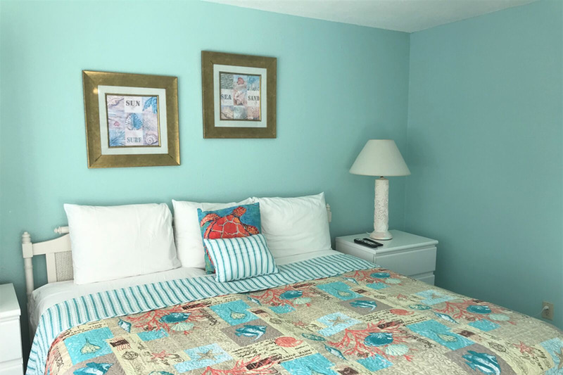 Second Bedroom with Euro King