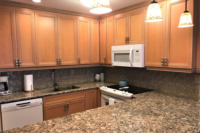 Beautiful Open Kitchen