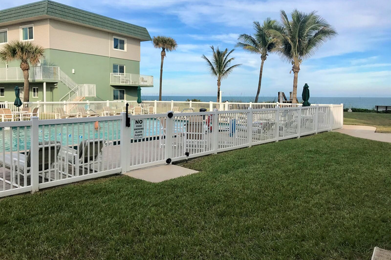 View from Patio off Living Room