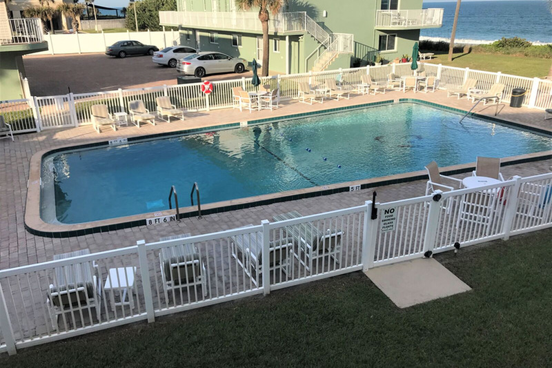 Large Heated Pool