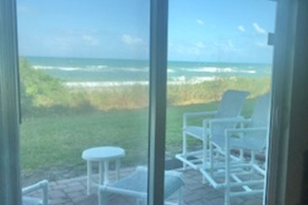 Ocean view from Living Room