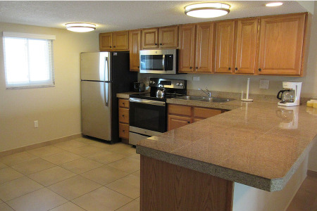 Beautiful open kitchen