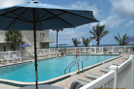 Large Heated Pool