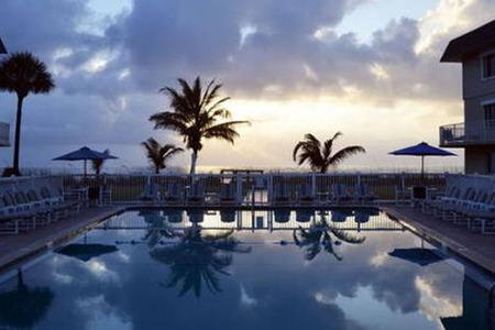 dark and stormy pool image