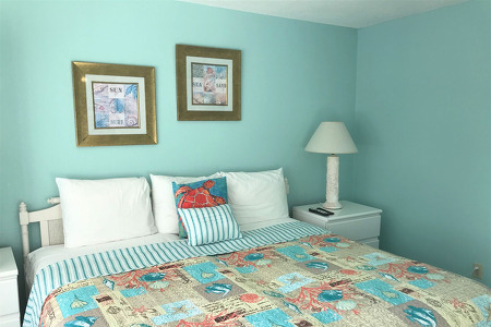 Second Bedroom with Euro King